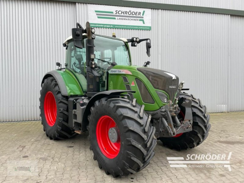 Traktor типа Fendt 724 S4 POWER PLUS | RTK, Gebrauchtmaschine в Wildeshausen (Фотография 1)